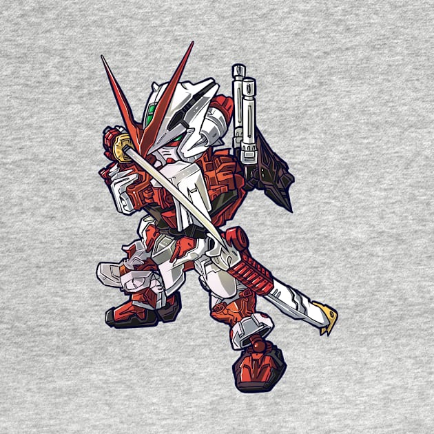 Astray Red Frame Deform by RatjoenMerch